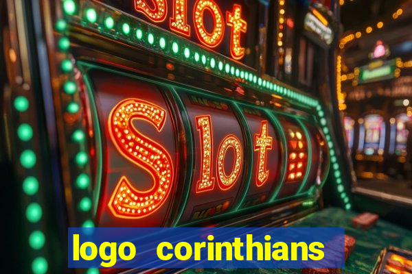 logo corinthians preto e branco